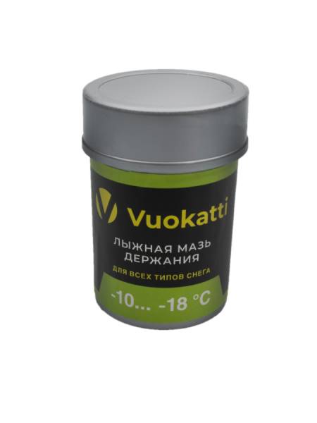 Мазь держания VUOKATTI Салатовая -10°С/-18°С 33гр.