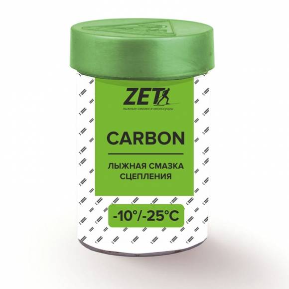 Смазка Zet Carbon (-10-25) Зеленый 30г (без фтора)