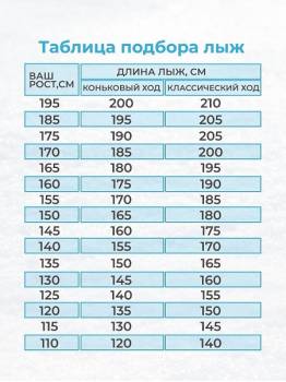 Лыжи ONSKI TOP SKATE 2023-2024г.