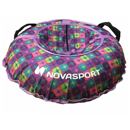 Тюбинг NovaSport 80см CH030.080 без камеры ткань цвет в ассортименте