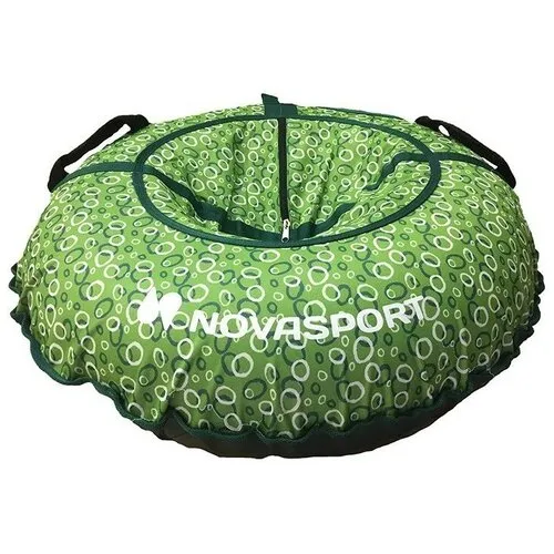 Тюбинг NovaSport 110см CH030.110 без камеры ткань цвет в ассортименте
