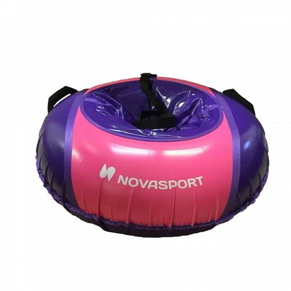 Тюбинг NovaSport 90см CH040.090 без камеры тент цвет в ассортименте