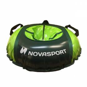 Тюбинг NovaSport 110см CH040.110 без камеры тент цвет в ассортименте