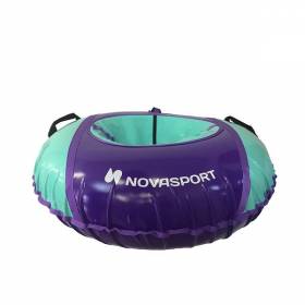 Тюбинг NovaSport 110см CH040.110 без камеры тент цвет в ассортименте