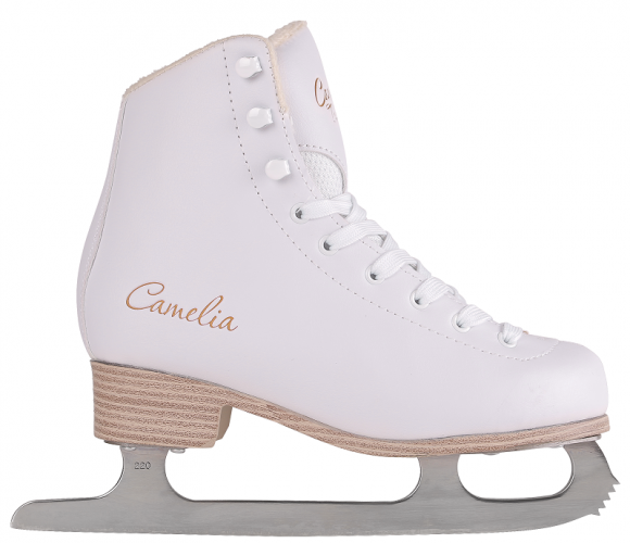 Коньки фигурные  Camelia мех мех