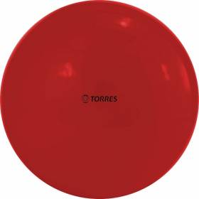 Мяч для художественной гимнастики однотонный Torres d15-16см