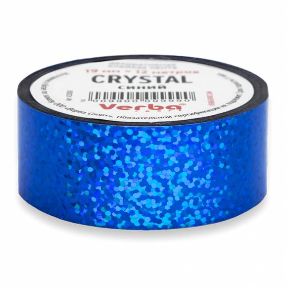 Обмотка для обруча Verba Crystal синий