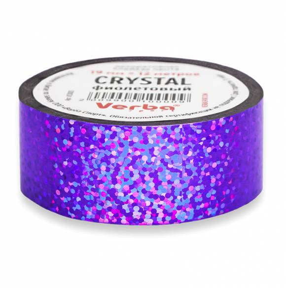 Обмотка для обруча Verba Crystal фиолетовый