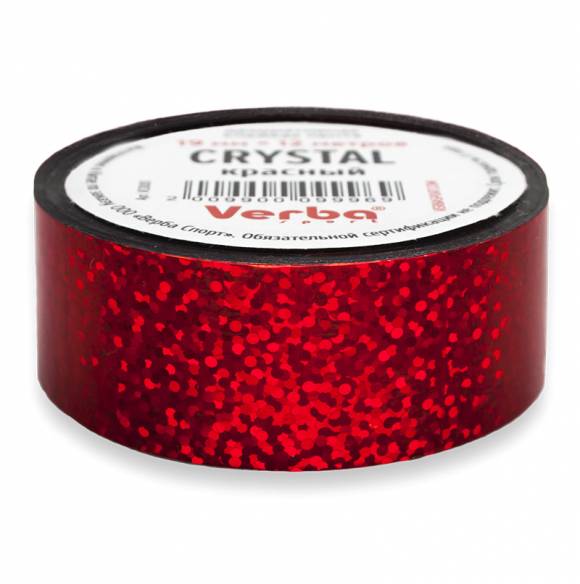 Обмотка для обруча Verba Crystal красный