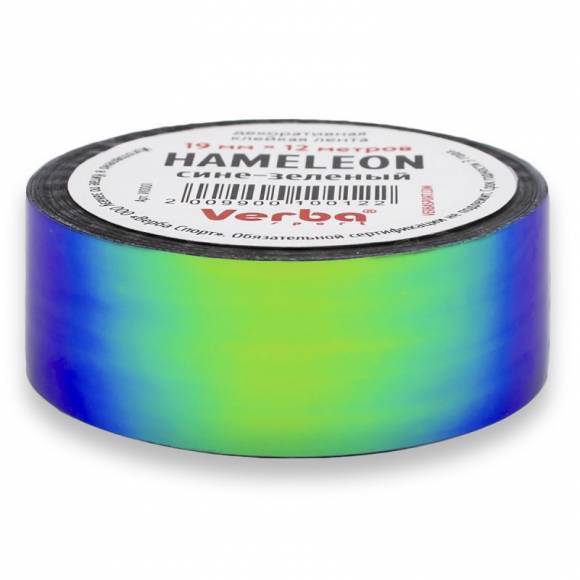 Обмотка для обруча Verba Hameleon сине-зеленый